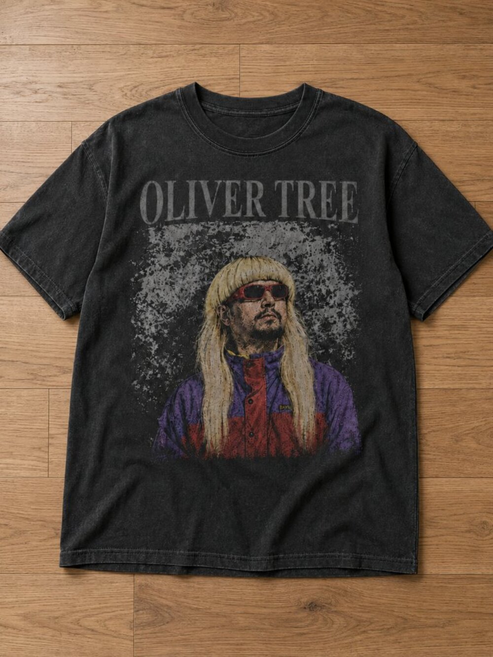 Retro Oliver Tree T-Shirt. Pop Rock Music Merch 90s Retro Style Shirt Tee